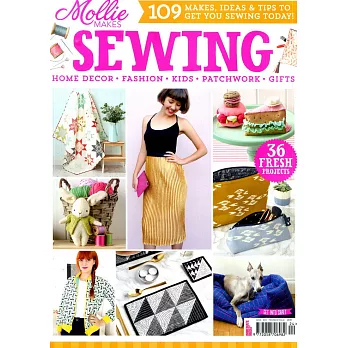 Simply Crochet GET INTO CRAFT/Mollie MAKES SEWING