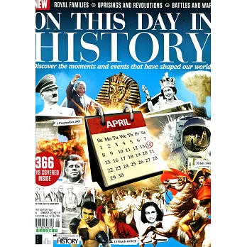 ALL ABOUT HISTORY ON THIS DAY IN HISTORY FIRST EDITION