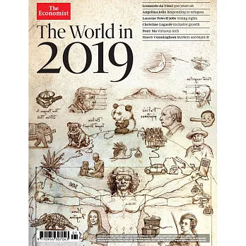 THE ECONOMIST 經濟學人雜誌 年刊 The World in 2019
