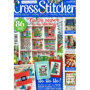 Cross Stitcher 英國版 第338期 12月號/2018