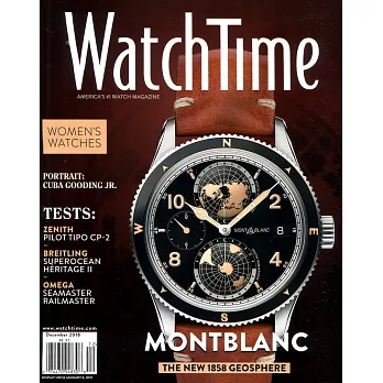 Watch Time 12月號/2018