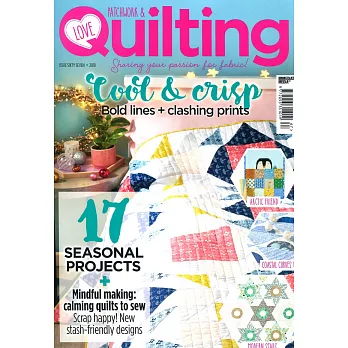 LOVE Patchwork & Quilting 第67期/2018