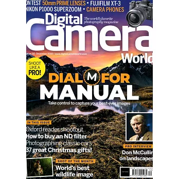 Digital Camera World 第210期 12月號/2018