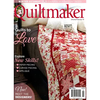 Quiltmaker 第185期 1-2月號/2019