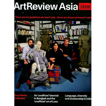 Art Review:Asia 冬季號/2018