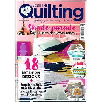 LOVE Patchwork & Quilting 第68期/2018
