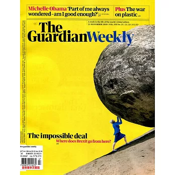 the guardian weekly Vol.199 No.25 11月23日/2018