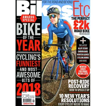Bikes Etc 第52期 1月號/2019