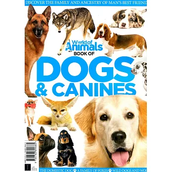 IP World of Animals BOOK OF DOGS & CANINES 第3版
