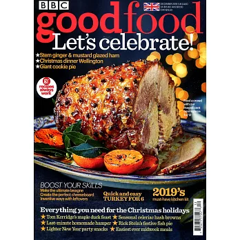 BBC Good Food 12月號/2018