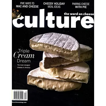 culture:the world on cheese 冬季號/2018