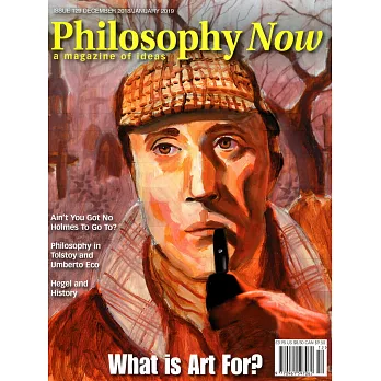 Philosophy Now 第129期 12-1月號/2018-19