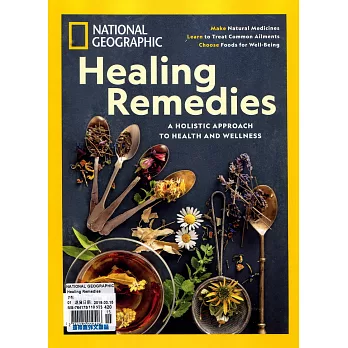 國家地理雜誌 特刊 Healing Remedies