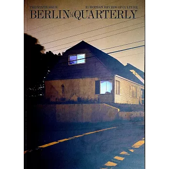 Berlin Quarterly 第9期