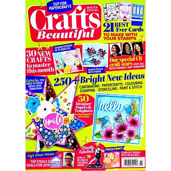 Crafts Beautiful 第327期 冬季特別號/2018
