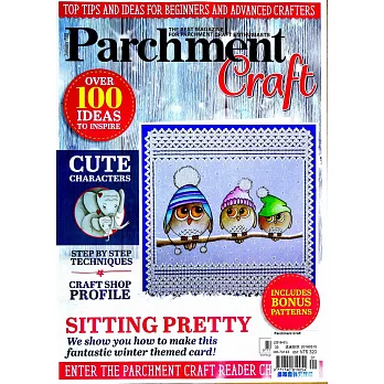 parchment Craft 1月號/2019