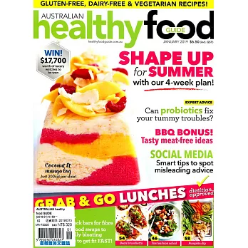 healthy food GUIDE澳洲版 1月號/2019