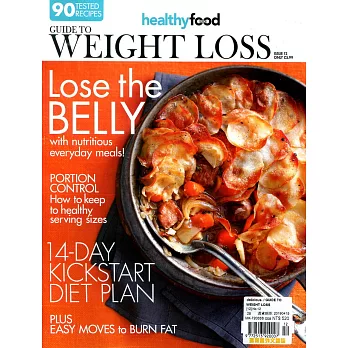 The ESSENTIAL GUIDE TO delicious. GUIDE TO WEIGHT LOSS 第12期