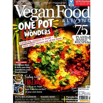Vegan Food & LIVING 2月號/2019