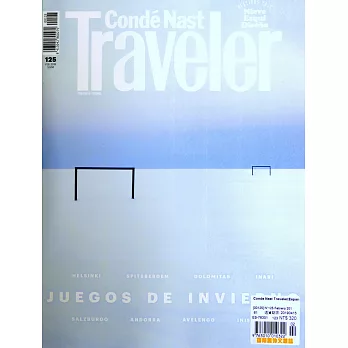 Conde Nast Traveler 西班牙版 第125期 2月號/2019
