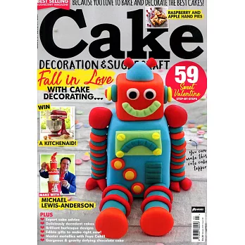 Cake Decoration & Sugarcraft 第245期 2月號/2019