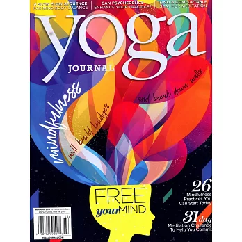 yoga JOURNAL 3-4月號/2019