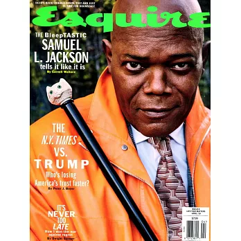 Esquire 美國版 4月號/2019