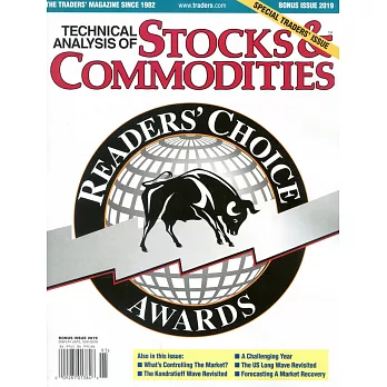 T.A. STOCKS & COMMODITIES BONUS ISSUE 2019