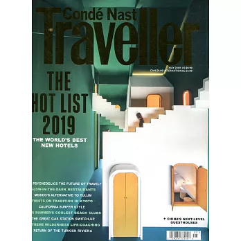 Conde Nast Traveller 英國版 5月號/2019