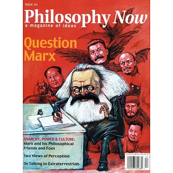 Philosophy Now 第131期 4-5月號/2019