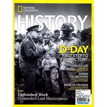 NATIONAL GEOGRAPHIC HISTORY 5-6月號/2019