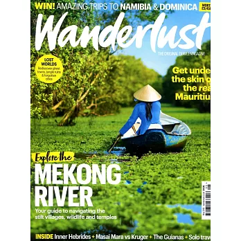 Wanderlust TRAVEL MAGAZINE 5月號/2019