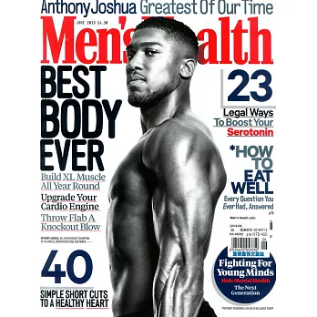 Men’s Health 英國版 6月號/2019