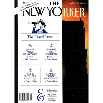 THE NEW YORKER 4月29日/2019