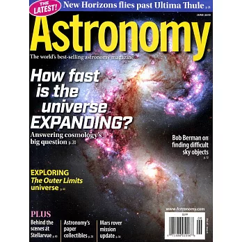 Astronomy 6月號/2019