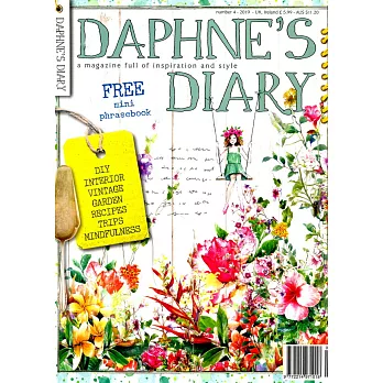 DAPHNE’S DIARY 第4期/2019