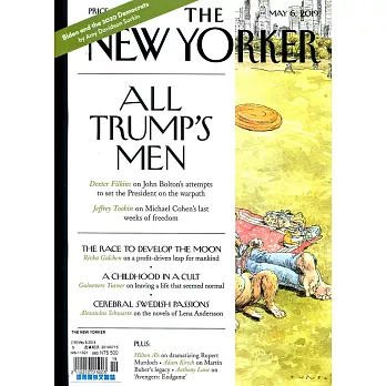 THE NEW YORKER 5月6日/2019