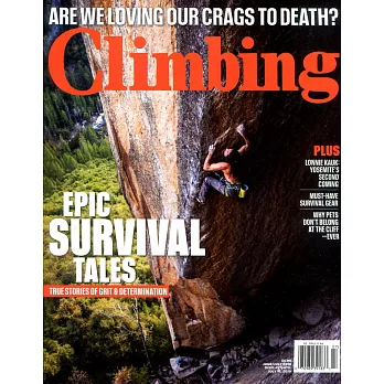 Climbing 6-7月號/2019