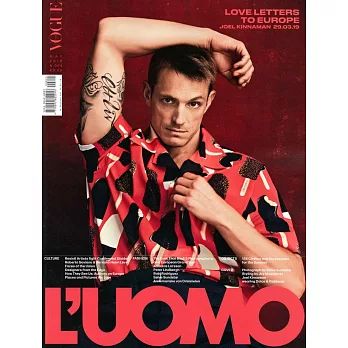 L’UOMO VOGUE 5月號/2019 (多封面隨機出)