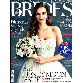 BRIDES英國版 7-8月號/2019