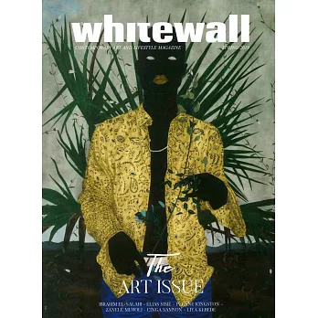 whitewall 第53期 春季號/2019 (雙封面隨機出貨)