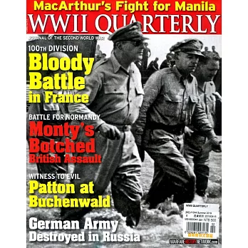 WWII HISTORY special QUARTERLY 夏季號/2019