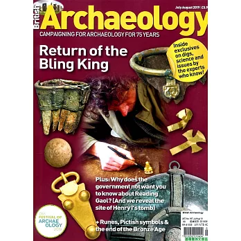 British Archaeology 第167期 7-8月號/2019