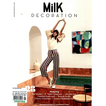 Milk DECORATION 英文版 第28期 6-8月號/2019