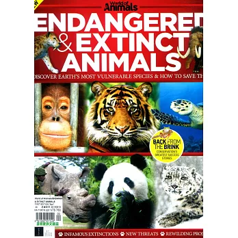 IP World of Animals ENDANGERED & EXTINCT ANIMALS 第1版