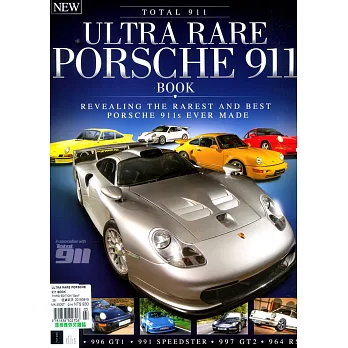 THE PORSCHE 911 ULTRA RARE PORSCHE 911 BOOK 第3版