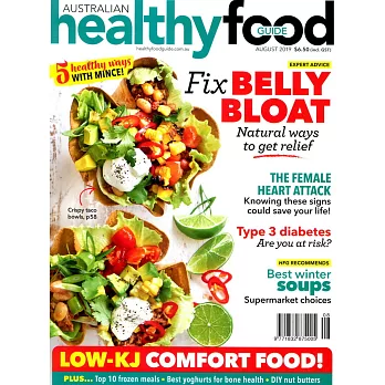 healthy food GUIDE澳洲版 8月號/2019