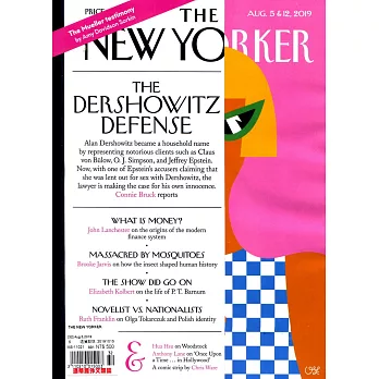 THE NEW YORKER 8月5日/2019