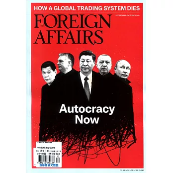 FOREIGN AFFAIRS 9-10月號/2019