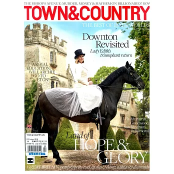 TOWN & COUNTRY 英國版 秋季號/2019